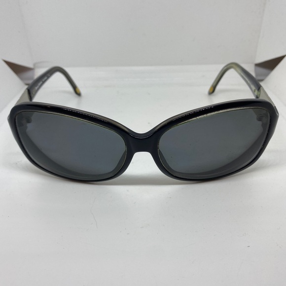 Tommy Bahama Foxy Moxy TB7003 Black Pearl 130 Polarized Lens Sunglasses Frame - Picture 1 of 9